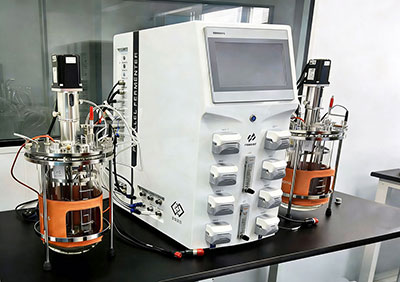 hth.com实验室双联发酵罐Twin220